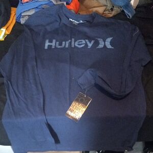 Nwt Men M Hurley Long Sleeve Shirt